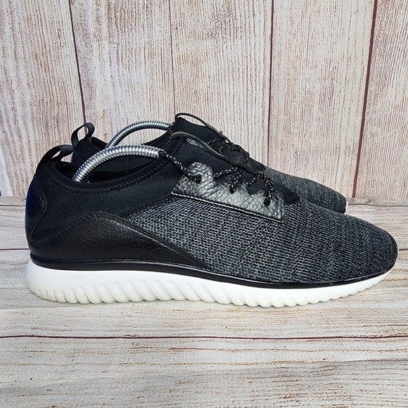 Cole Haan Other - Cole Haan Grand Motion Shoes Men’s Size 9 Knit Slip On Lace Casual Sneakers